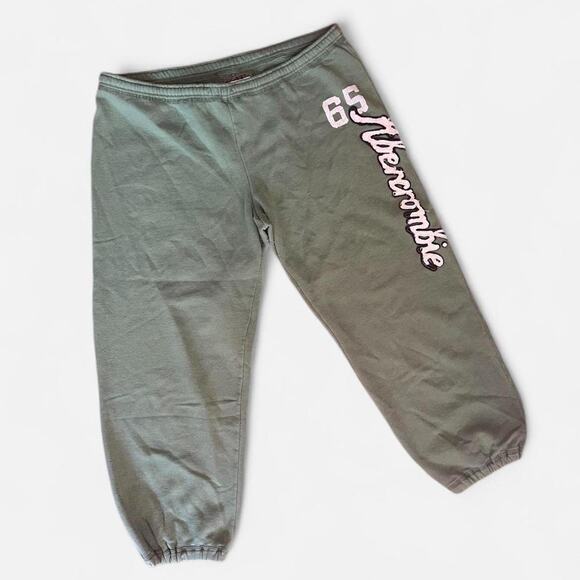 Abercrombie & Fitch Pants - Vintage 2000 abercrombie sweat capris